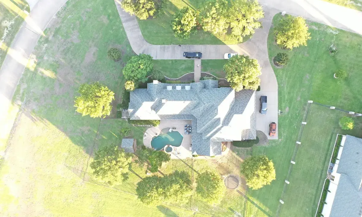 New shingle roof installation on a home in Plantation